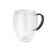 Caneca de Vidro Borossilicato