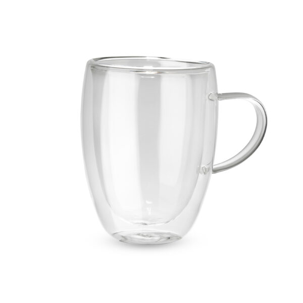 Caneca de Vidro Borossilicato