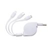 CABO USB RETRÁTIL 3 EM 1