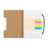 Caderno A5 Capa em Papel Kraft