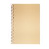 CADERNO WIIRE-O COM CAPA DURA