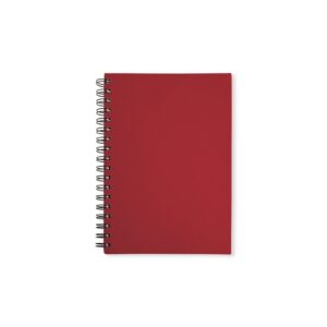 CADERNO CAPA EMBORRACHADA