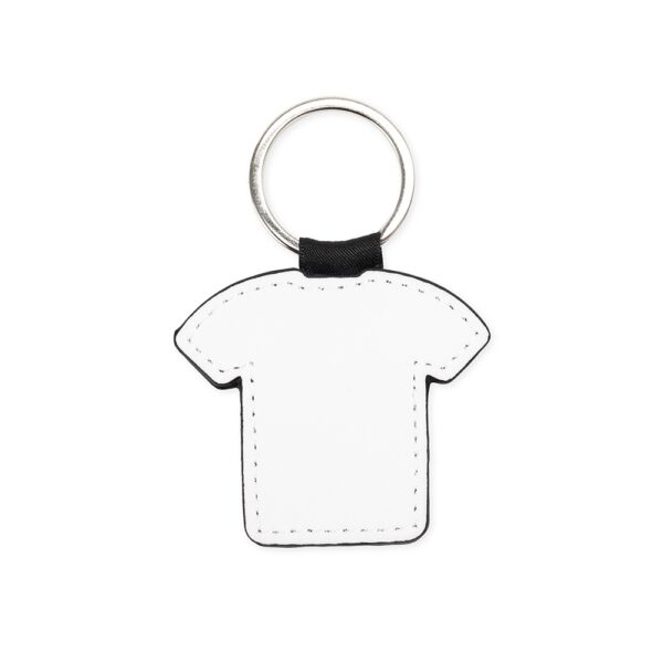 CHAVEIRO DE COURO SINTÉTICO CAMISETA
