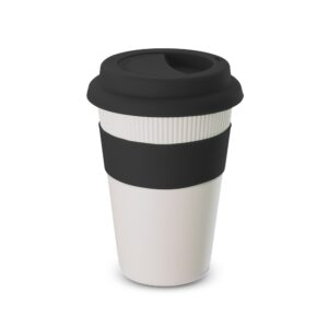 COPO FIBRA BAMBU C/ TAMPA 450ML