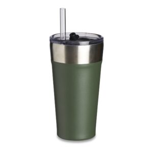 COPO TÉRMICO C/ CANUDO 500ML
