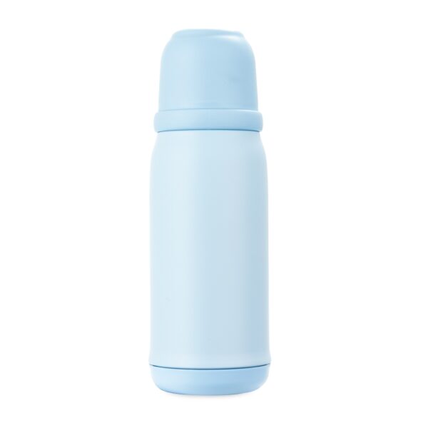 GARRAFA TÉRMICA C/ TAMPA E ALÇA 500ML