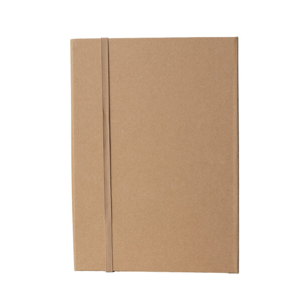 Kit Escritório Capa em Papel Kraft