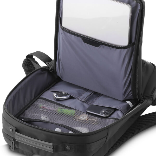 Mochila Pasta Premium para notebook em Poliéster 600D