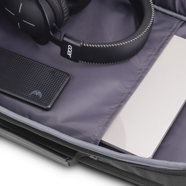 Mochila Pasta Premium para notebook em Poliéster 600D