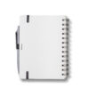 Caderno B6 Capa em ABS com Caneta