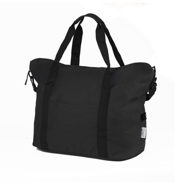 Mala Esportiva em Algodão Reciclado 340g/m2