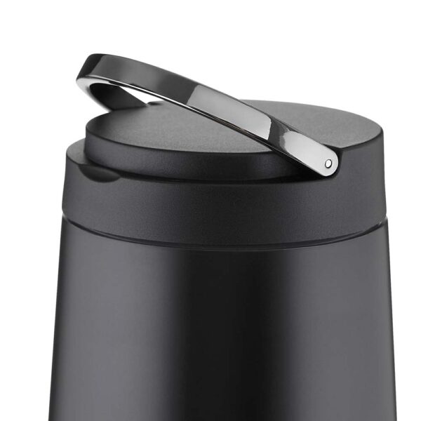 Kit escritório Caderno, Garrafa e Caneta Metalica