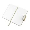 Caderno A5 em PU e fibra de café ou chá