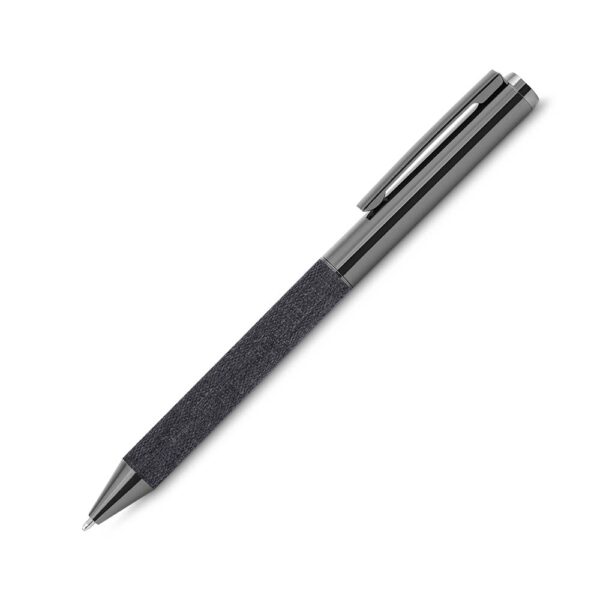 Kit escritório Caderno, Garrafa e Caneta Metalica