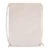 Sacola/Mochila em algodão 145g/m² (41x33x10cm)
