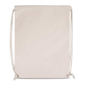Sacola/Mochila em algodão 145g/m² (41x33x10cm)