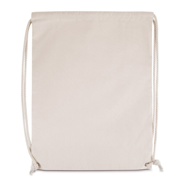 Sacola/Mochila em algodão 145g/m² (41x33x10cm)