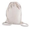 Sacola/Mochila em algodão 145g/m² (41x33x10cm)