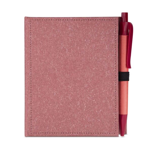 Mini Caderno A6 com caneta (13x11cm)