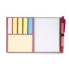 Mini Caderno A6 com caneta (13x11cm)
