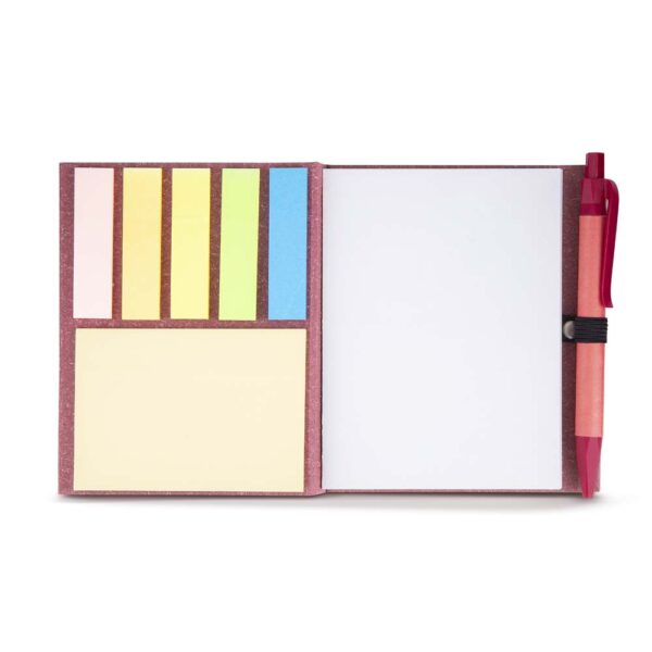 Mini Caderno A6 com caneta (13x11cm)