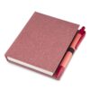 Mini Caderno A6 com caneta (13x11cm)
