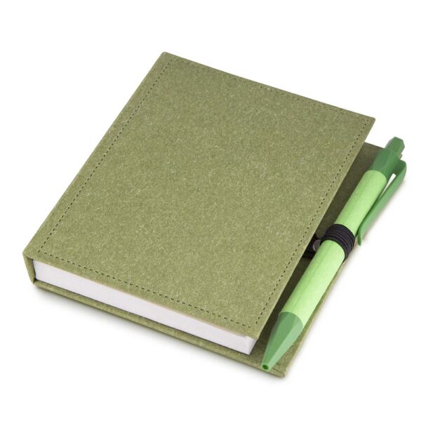 Mini Caderno A6 com caneta (13x11cm)