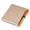 Mini Caderno A6 com caneta (13x11cm)
