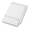 Mini Caderno A6 Capa em PP com caneta