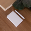 Mini Caderno A6 Capa em PP com caneta