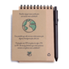 Mini Caderno A6 Capa em PP c/ Caneta