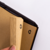 Mini Caderno A6 Capa em PP c/ Caneta