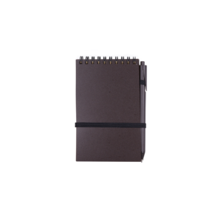 Mini Caderno A6 Capa em PP c/ Caneta