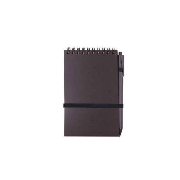 Mini Caderno A6 Capa em PP c/ Caneta