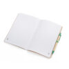 Caderno A5 capa em papel Kraft com caneta