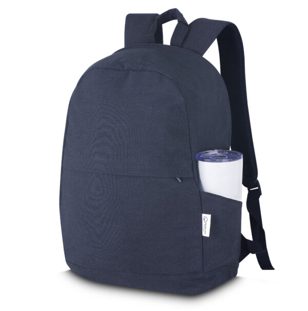 Mochila para Notebook em Algodão Reciclado 340 g/m2