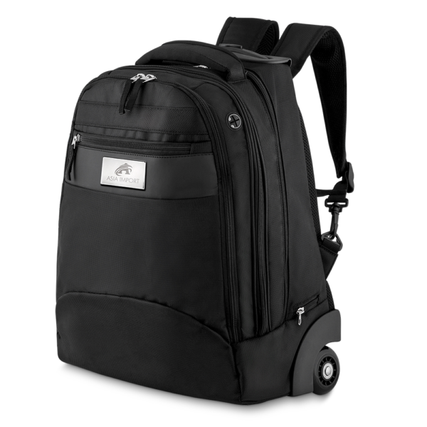 Mochila com rodinhas em Poliéster 1680D