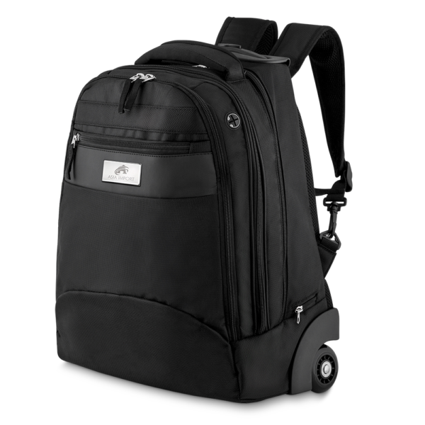 Mochila com rodinhas em Poliéster 1680D