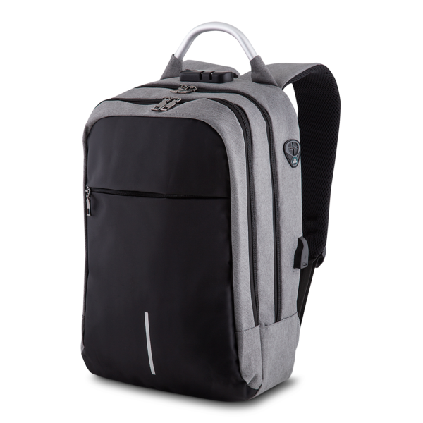 Mochila para Notebook em Poliéster e PU