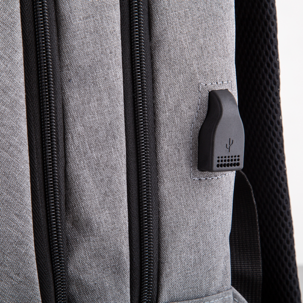 Mochila para Notebook em Poliéster e PU