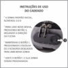 Mochila para Notebook em Poliéster e PU