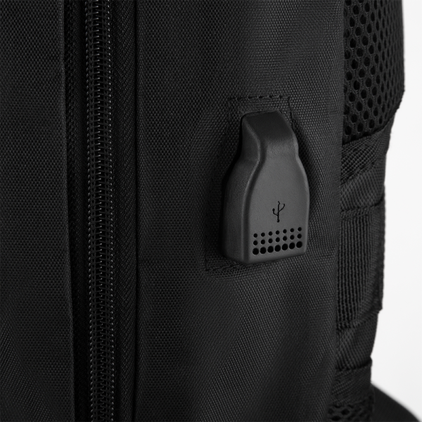 Mochila para Notebook em Poliéster e PU