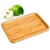 BANDEJA EM BAMBU PARA SERVIR – 28X20CM
