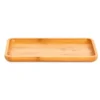 BANDEJA EM BAMBU PARA SERVIR – 28X20CM