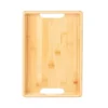 BANDEJA EM BAMBU PARA SERVIR – 32X22X3CM