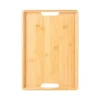 BANDEJA EM BAMBU PARA SERVIR – 40X28X3CM