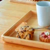 BANDEJA EM BAMBU PARA SERVIR – 40X28X3CM