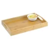 BANDEJA PARA SERVIR EM BAMBU – 35 CM
