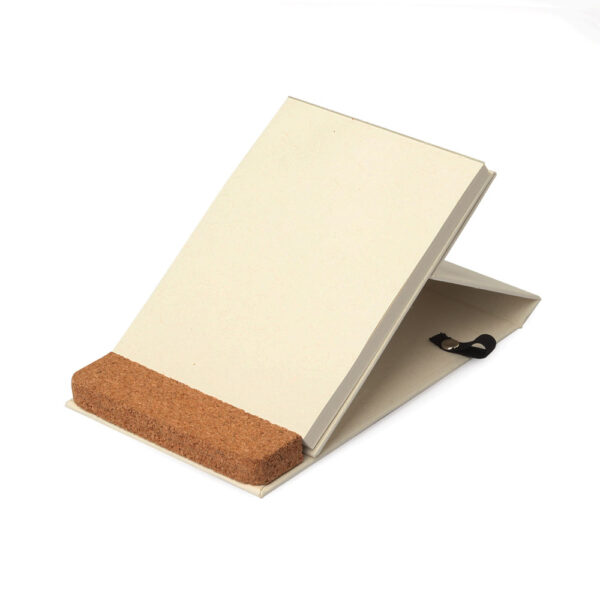 Mini Caderno A6 em Capa de Emb. de Leite