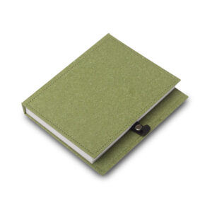 Mini Caderno A6 com caneta (13x11cm)